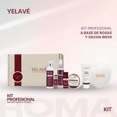 GENERICO - KIT PROFESIONAL SACHA INCHI & ROSES YELAVÉ
