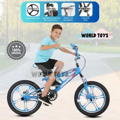 VELOX - Bicicleta Acrobática BMX Aro 20 «ELICE FREESTYLE» Sky Blue