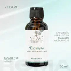 GENERICO - ACEITE ESENCIAL EUCALIPTO 50ML YELAVÉ
