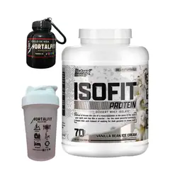 NUTREX - ISO FIT 5LB VAINILLA BEAN ICE CREAM