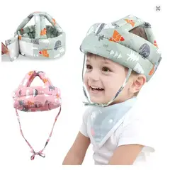 GENERICO - Protector De Cabeza Bebe Casco Antigolpe