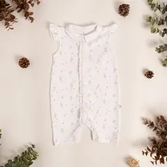 RIKURIY - Enterizo Floral Rikury Algodón Pima