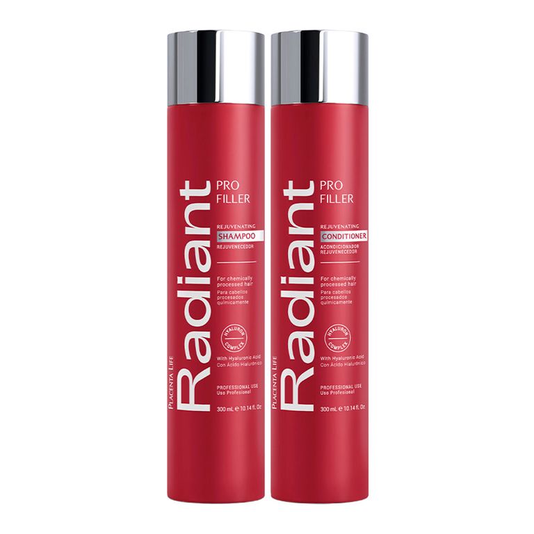 Pro Filler Radiant Shampoo y Acondicionador 300 ml