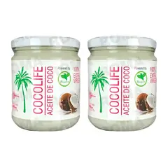 BIOSELVA - PACK 2 ACEITE DE COCO 450ML BIOLSELVA