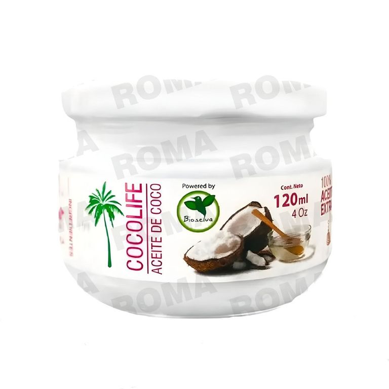 ACEITE DE COCO 120ML