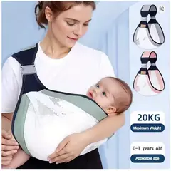 GENERICO - Cargador Para bebe Ergonomico Cangurera
