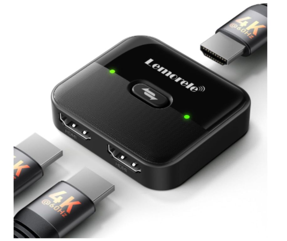 Splitter Switch 2 en 1 Hdmi Bidireccional 4K HD