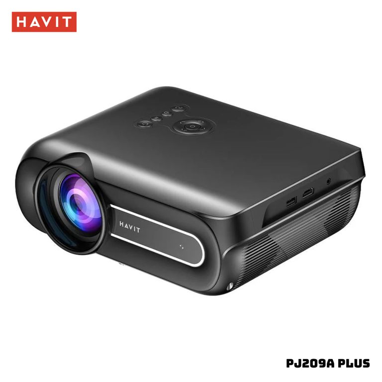 PROYECTOR INTELIGENTE ANDROID TV - PJ209A PLUS