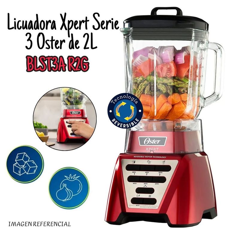 Licuadora Xpert Serie 3 de 2L - BLST3A R2G ROJO