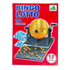 GENERICO - BINGO LOTTO FAMILIAR JUEGO DE MESA