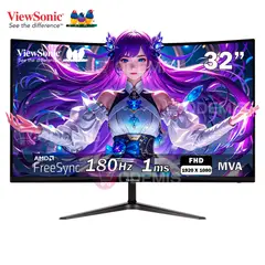VIEWSONIC - MONITOR GAMING OMNI VX3218-PC-MHD 32 CURVO 180HZ 1MS 300CD