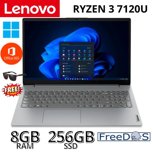 Laptop V15 G4 AMN 15.6" FHD TN AMD Ryzen 3 7320U 8GB RAM 256GB SSD M.2