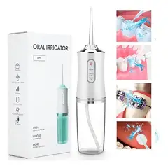 GENERICO - IRRIGADOR BUCAL ELÉCTRICO INALÁMBRICO