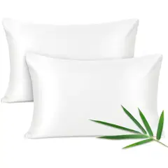 GENERICO - PACK de 2 almohadas de bambú