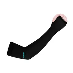 AONIJIE - Mangas Anti-UV Textura Ice Pro II NEGRO