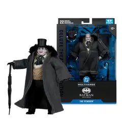 MCFARLANE - Batman Returns DC Multiverse Pinguino Deluxe Theatrical Edition