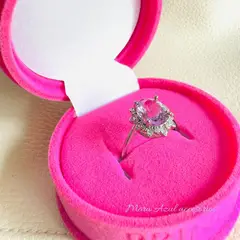 GENERICO - Anillo promesa amatista - Joyas de Mora azul