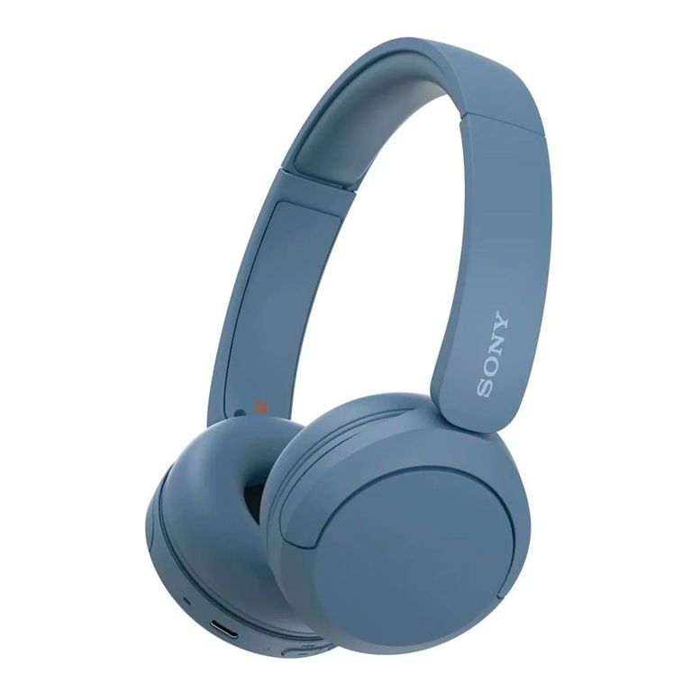 Audífonos On Ear con Bluetooth WH-CH520 Azul