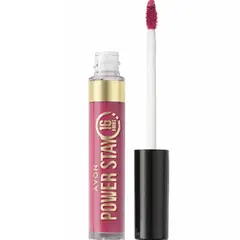 AVON - Power Stay Labial Líquido 16horas - PERSISTENT PINK