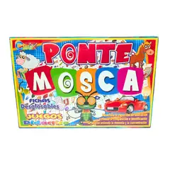 GENERICO - Juego de Mesa Didáctico Ponte Mosca - Asociación y Memoria