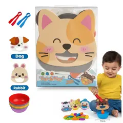 GENERICO - Juego de clasificación - Alimenta a tus mascotas