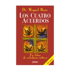 GENERICO - LOS CUATRO ACUERDOS - Miguel Ruiz