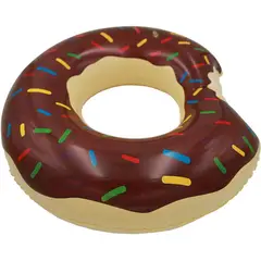 GENERICO - FLOTADOR ARO 90 CM CHOCOLATE