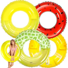 GENERICO - FLOTADOR ARO 90 CM MELON