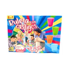 GENERICO - Ruleta con Castigos 2 en 1 - "Y Tú... ¿Te Atreves?" con Casino