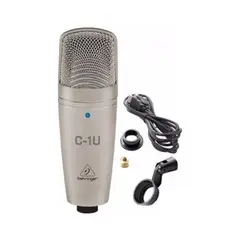 BEHRINGER - C-1U - Micrófono de estudio USB
