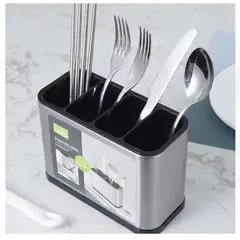 GENERICO - Porta Cubiertos Elegante Utensilios