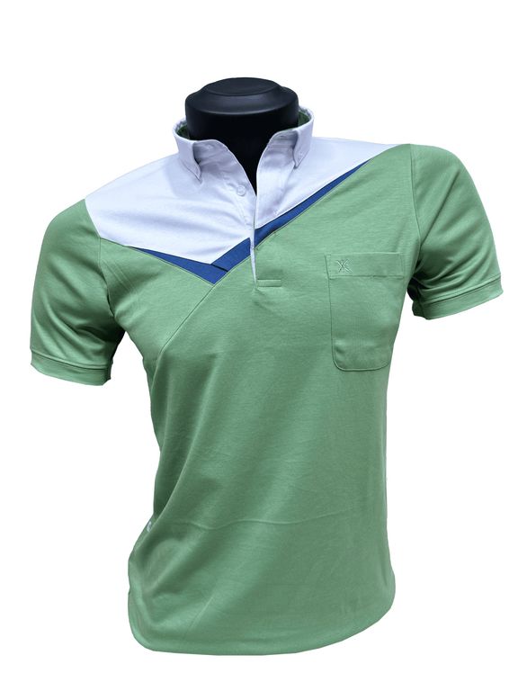 Polo Camisero Premium Algodón Pima Marca Matishe Modelo Tommy