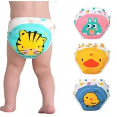 GENERICO - Calzon de aprendizaje pañal entrenamiento UNISEX