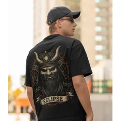 GENERICO - Polo oversize Samurai Hombre