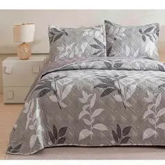 VENEZIA - CUBRECAMA + JUEGO DE SABANAS 2plz