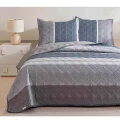 VENEZIA - CUBRECAMA + JUEGO DE SABANAS 2plz