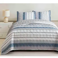 VENEZIA - CUBRECAMA + JUEGO DE SABANAS 2plz