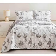 VENEZIA - CUBRECAMA + JUEGO DE SABANAS 2plz