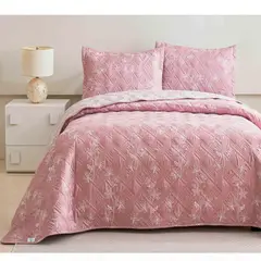 VENEZIA - CUBRECAMA + JUEGO DE SABANAS 2plz