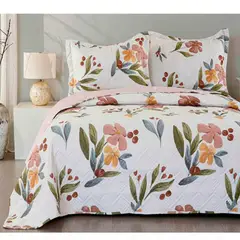 VENEZIA - CUBRECAMA + JUEGO DE SABANAS 2plz