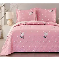 VENEZIA - CUBRECAMA + JUEGO DE SABANAS 2plz