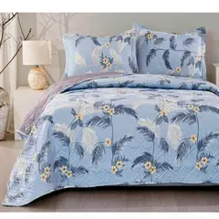 VENEZIA - CUBRECAMA + JUEGO DE SABANAS 2plz