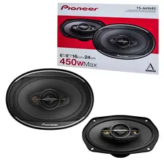 PIONEER - Parlante TS-A6968S 4-Vias 450w Ovalado