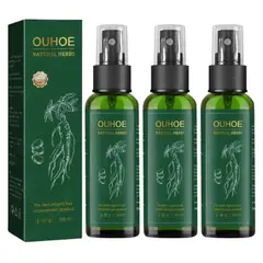 SM - Ouhoe Reduce Caída en 15 días - 100 ml - 3 Frascos
