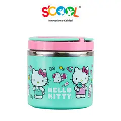 SCOOL - TAPER TERMICO DE COMIDA 600ml - HELLO KITTY