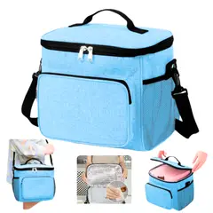 GENERICO - Lonchera Termica De Gran tamaño Antifluido