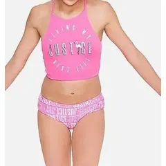 JUSTICE - Traje de baño talla 16 para niñas