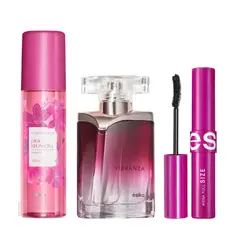 ESIKA - Set Vibranza Perfume de Mujer