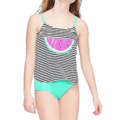 JUSTICE - Traje de baño talla 10 para niñas