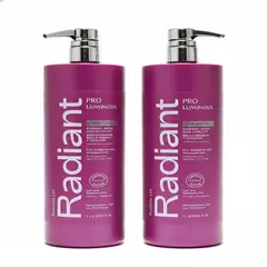 RADIANT - PRO LUMINOUS Shampoo 1 LT + acondicionador